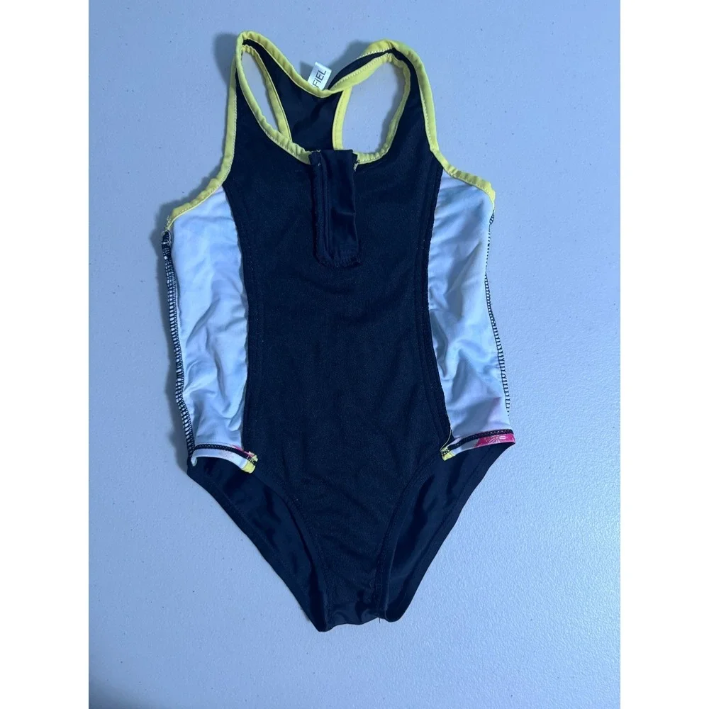 Iefiel Girls 4 Swimsuit Starfish Summer Vacation One Piece Travel Resort Pool